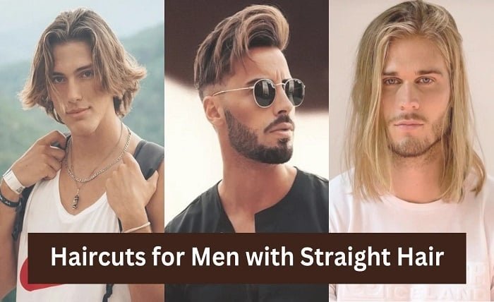 haircuts for men with straight hair