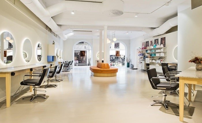 walk in hair salons