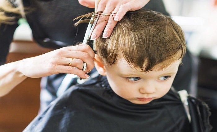 toddler boy haircut