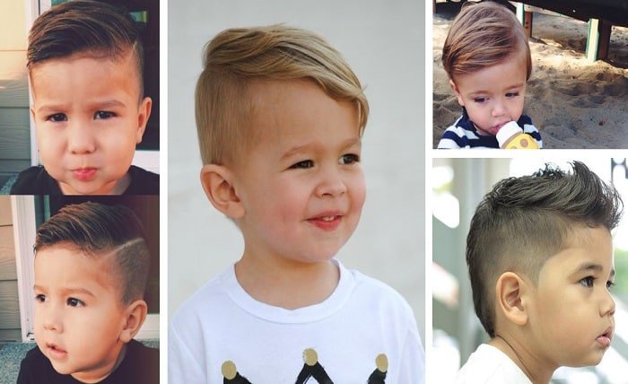 7 year old boy haircuts