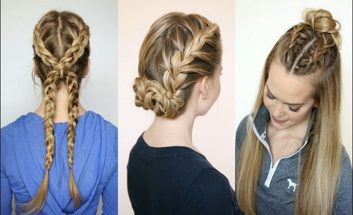 athletic hairstyles