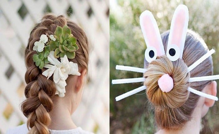 easter hairstyles