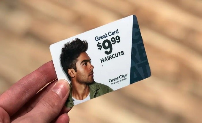 great clips gift card