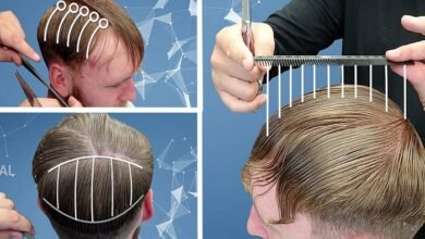 how to cut men's hair