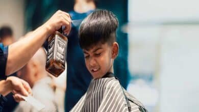 kids boy haircut