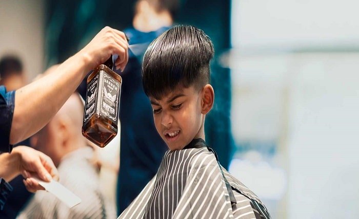 kids boy haircut