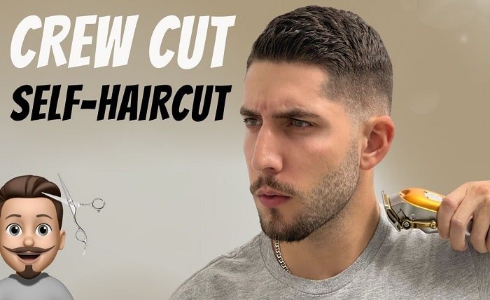 mens crew cut