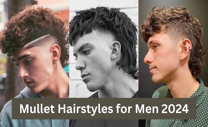 mens mullet haircut