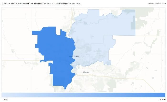 wausau zip code